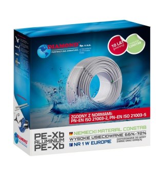 RURA Z TWORZYWA PEX-ALU-PEX 20MM*2MM DIAMOND