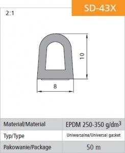USZCZELKA SAMOPRZYLEPNA CZARNA DGP 8*10 MB STOMIL USZCZELKA SAMOPRZYLEPNA CZARNA DGP 8*10 MB STOMIL