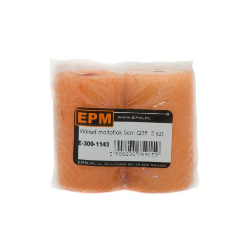 WKŁAD MOLTOFLOK FI35 2 SZTUKI 5CM EPM WKŁAD MOLTOFLOK FI35 2 SZTUKI 5CM EPM
