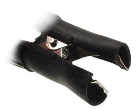 ZŁĄCZE KROKODYL 30A IZOLOWANE CZARNE DŁ.74MM UN ZŁĄCZE KROKODYL 30A IZOLOWANE CZARNE DŁ.74MM UN