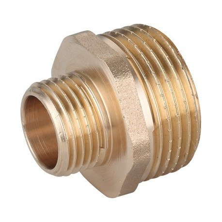 ZŁĄCZKA MOSIĘŻNA NYPEL REDUKCYJNY 3/4''X1''' UN ZŁĄCZKA MOSIĘŻNA NYPEL REDUKCYJNY 3/4''X1''' UN
