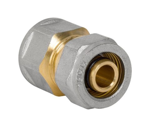 ZŁĄCZKA PEX-AL-PEX CHROM 3/4*20 DZIEWCZYNKA DIAMOND ZŁĄCZKA PEX-AL-PEX CHROM 3/4*20 DZIEWCZYNKA DIAMOND