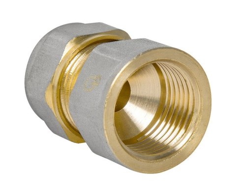 ZŁĄCZKA PEX-AL-PEX CHROM 3/4*20 DZIEWCZYNKA DIAMOND ZŁĄCZKA PEX-AL-PEX CHROM 3/4*20 DZIEWCZYNKA DIAMOND
