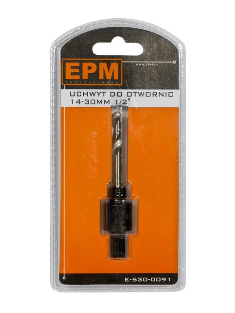 ADAPTER DO OTWORNICY BI-MET UCHWYT 1/2'' DO OTWORNIC 14-30MM EPM ADAPTER DO OTWORNICY BI-MET UCHWYT 1/2'' DO OTWORNIC 14-30MM EPM
