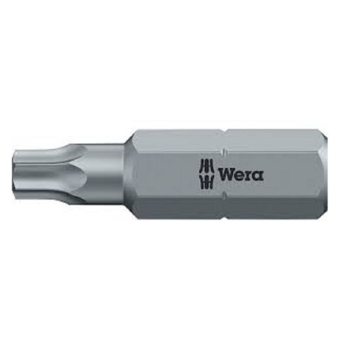BIT, GROT 1/4' UNIWERSALNY TX15 X 25 MM, 867/1 Z WERA BIT, GROT 1/4' UNIWERSALNY TX15 X 25 MM, 867/1 Z WERA