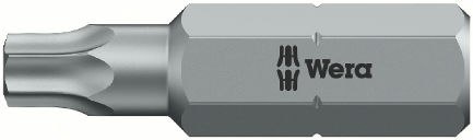 BIT, GROT, KOŃCÓWKA 1/4' UNIWERSALNY TX40 X 25 MM, 867/1 Z WERA BIT, GROT, KOŃCÓWKA 1/4' UNIWERSALNY TX40 X 25 MM, 867/1 Z WERA