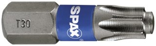 BIT, GROT, KOŃCÓWKA 30 25MM T-STAR PLUS SPAX