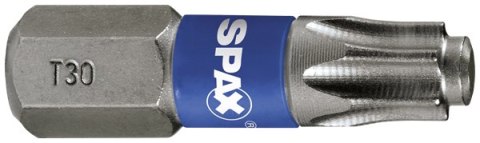 BIT, GROT, KOŃCÓWKA 30 25MM T-STAR PLUS SPAX BIT, GROT, KOŃCÓWKA 30 25MM T-STAR PLUS SPAX