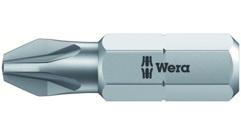 BIT, GROT KRZYŻOWY PZ2 X 25 MM, 855/1 Z WERA BIT, GROT KRZYŻOWY PZ2 X 25 MM, 855/1 Z WERA