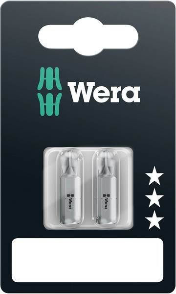 BIT KRZYŻOWY PHILLIPS PH1 X 25 MM 851/1 Z BLISTER WERA BIT KRZYŻOWY PHILLIPS PH1 X 25 MM 851/1 Z BLISTER WERA