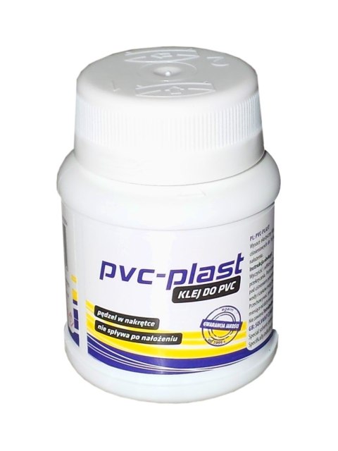 KLEJ DO PLASTIKU PVC-PLAST 125ML AGAM KLEJ DO PLASTIKU PVC-PLAST 125ML AGAM