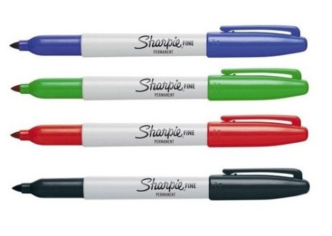 MARKER FINE PM-SHARPIE08 NIEBIESKI UN MARKER FINE PM-SHARPIE08 NIEBIESKI UN