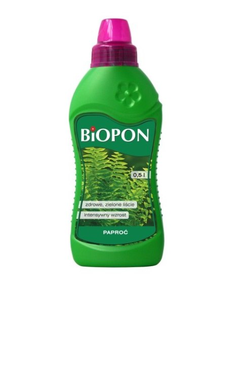 NAWÓZ . - DO PAPROCI 0.5L BIOPON NAWÓZ . - DO PAPROCI 0.5L BIOPON
