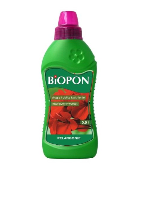 NAWÓZ . - DO PELARGONII 0.5L BIOPON NAWÓZ . - DO PELARGONII 0.5L BIOPON