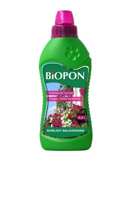 NAWÓZ - DO. ROŚLIN BALKONOWYCH 0.5L BIOPON NAWÓZ - DO. ROŚLIN BALKONOWYCH 0.5L BIOPON