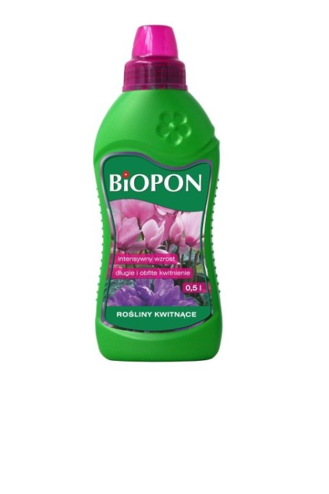 NAWÓZ - DO. ROŚLIN KWITNĄCYCH 0.5L BIOPON NAWÓZ - DO. ROŚLIN KWITNĄCYCH 0.5L BIOPON