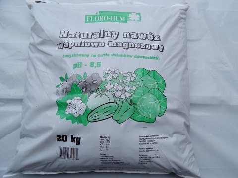 NAWÓZ - WAPIENNO-MAGNEZOWY 20 KG UN NAWÓZ - WAPIENNO-MAGNEZOWY 20 KG UN