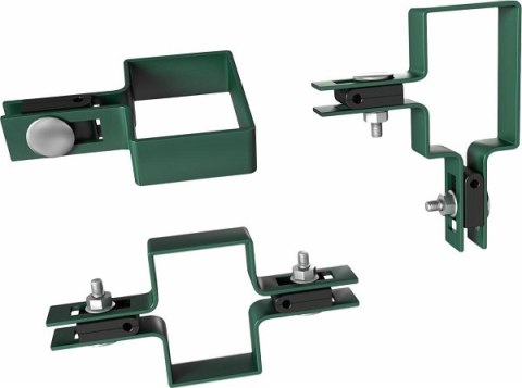 OBEJMA MONTAŻOWA ZIELONA 60*40MM POŚREDNIA UN OBEJMA MONTAŻOWA ZIELONA 60*40MM POŚREDNIA UN