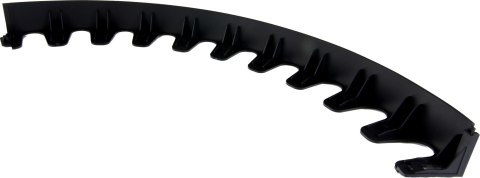 OBRZEŻE CZARNE 70 MM * 100 CM UN OBRZEŻE CZARNE 70 MM * 100 CM UN