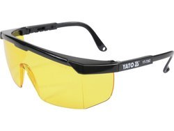 OKULARY OCHRONNE ŻÓŁTE TYP 9844 YATO OKULARY OCHRONNE ŻÓŁTE TYP 9844 YATO