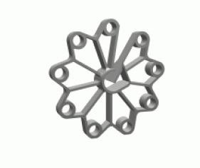 PODKŁADKA PLASTIKOWA PUNKTOWA PADIX 30 6-20 RING UN PODKŁADKA PLASTIKOWA PUNKTOWA PADIX 30 6-20 RING UN