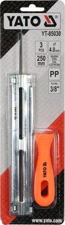 PROWADNIK Z PILNIKIEM DO OSTRZENIA ŁAŃCUCHÓW 4.0MM YATO PROWADNIK Z PILNIKIEM DO OSTRZENIA ŁAŃCUCHÓW 4.0MM YATO