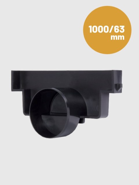 SYSTEM 1000*63 ZAŚLEPKA PRAWA - ODPŁYW UN SYSTEM 1000*63 ZAŚLEPKA PRAWA - ODPŁYW UN