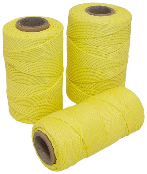 SZNUREK MURARSKI POLIPROPYLENOWY 1.6MM 150M GROT SZNUREK MURARSKI POLIPROPYLENOWY 1.6MM 150M GROT