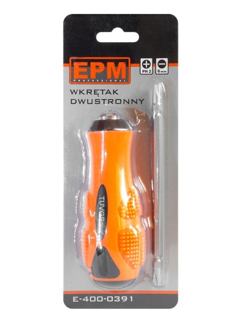 WKRĘTAK ODWRACALNY 220MM Z BITEM PH2*6.0MM EPM WKRĘTAK ODWRACALNY 220MM Z BITEM PH2*6.0MM EPM