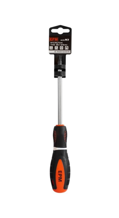 WKRĘTAK TORX SERIA M3 5*100MM T15 EPM WKRĘTAK TORX SERIA M3 5*100MM T15 EPM