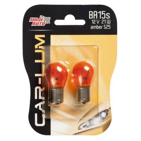 ŻARÓWKA BAUI5S 21W 12V AMBER MOJE AUTO VIRAGE ŻARÓWKA BAUI5S 21W 12V AMBER MOJE AUTO VIRAGE