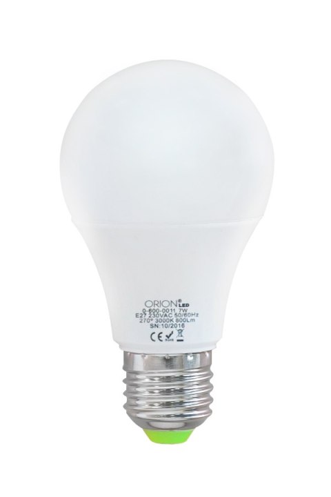 ŻARÓWKA LED 7W E27 560LM ORION ŻARÓWKA LED 7W E27 560LM ORION