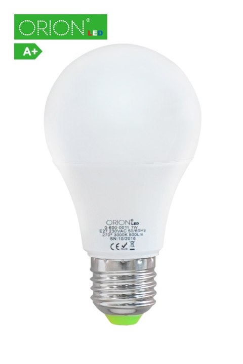ŻARÓWKA LED 7W E27 560LM ORION ŻARÓWKA LED 7W E27 560LM ORION