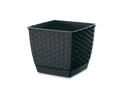DONICZKA RATOLLA SQUARE - ANTRACYT PROSPERPLAST DONICZKA RATOLLA SQUARE - ANTRACYT PROSPERPLAST