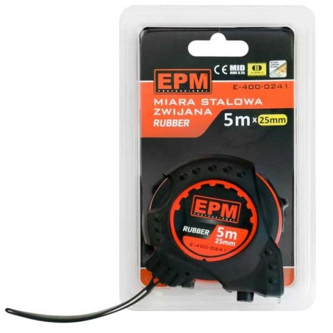 MIARA ZWIJANA RUBBER 5M*25MM EPM MIARA ZWIJANA RUBBER 5M*25MM EPM