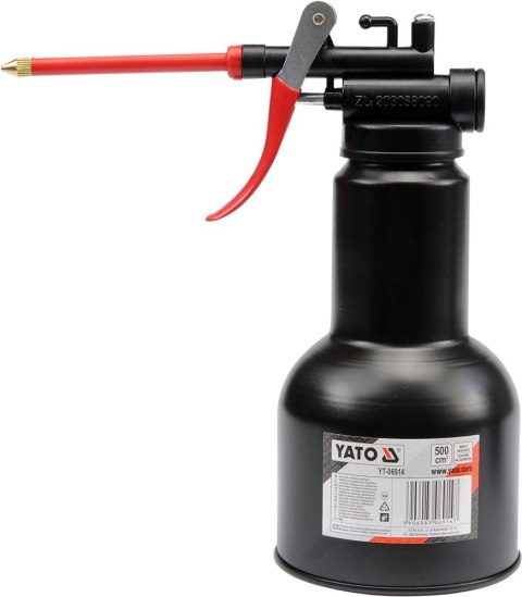 OLIWIARKA, OLEJARKA Z ELASTYCZNYM APLIKATORE 500ML YATO OLIWIARKA, OLEJARKA Z ELASTYCZNYM APLIKATORE 500ML YATO