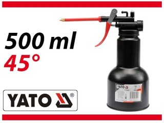 OLIWIARKA, OLEJARKA Z ELASTYCZNYM APLIKATORE 500ML YATO