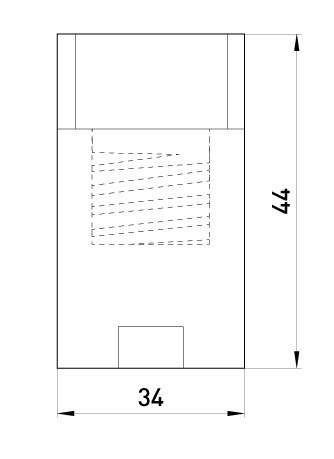 OPRAWKA CERAMICZNA E14 ENEXT OPRAWKA CERAMICZNA E14 ENEXT