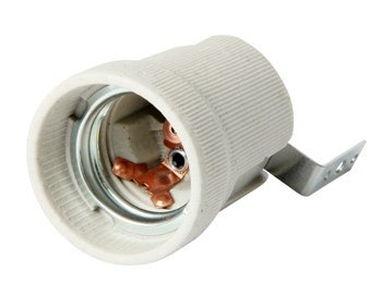 OPRAWKA CERAMICZNA Z UCHWYTEM E27 ENEXT OPRAWKA CERAMICZNA Z UCHWYTEM E27 ENEXT