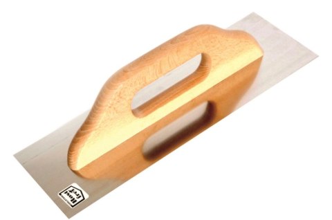 PACA NIERDZEWNA GŁADKA UCHWYT DREWNIANY 280*130MM EPM PACA NIERDZEWNA GŁADKA UCHWYT DREWNIANY 280*130MM EPM