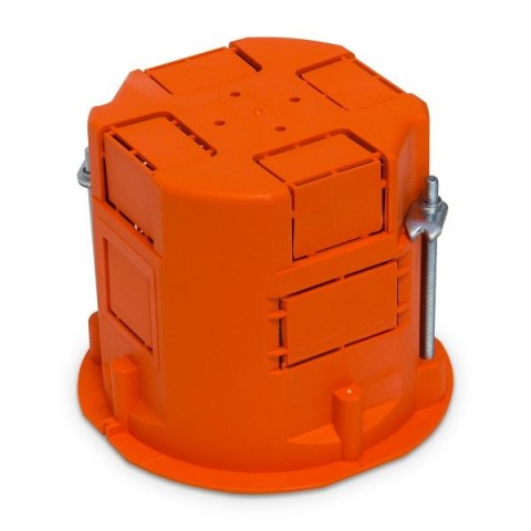 PUSZKA INSTALACYJNA 60X60 GŁĘBOKA POMARAŃCZOWA G/K VOLTEO PUSZKA INSTALACYJNA 60X60 GŁĘBOKA POMARAŃCZOWA G/K VOLTEO