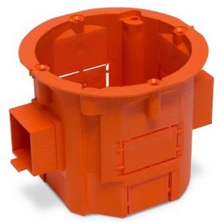 PUSZKA INSTALACYJNA 60X60 GŁĘBOKA SZEREGOWA POMARAŃCZOWA VOLTEO