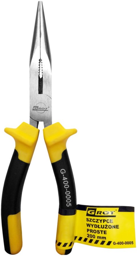 SZCZYPCE WYDŁUŻANE PROSTE 160MM GROT SZCZYPCE WYDŁUŻANE PROSTE 160MM GROT