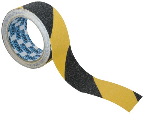 TAŚMA ANTYPOŚLIZGOWA ANTI SLIP YELLOW-B 50MM*5M CZARNA/ŻÓŁTA DEKA TAŚMA ANTYPOŚLIZGOWA ANTI SLIP YELLOW-B 50MM*5M CZARNA/ŻÓŁTA DEKA
