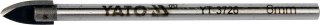 WIERTŁO DO SZKŁA I CERAMIKI 10MM YATO