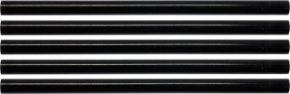 WKŁADY KLEJOWE 11,2X200MM 5SZT CZARNE YATO