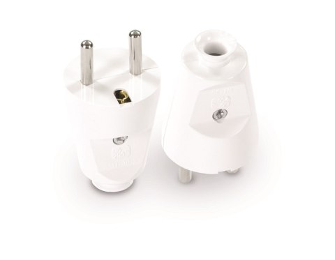 WTYCZKA PROSTA ROZBIERALNA 2P+Z, 16A, 250V BIAŁA VOLTEO WTYCZKA PROSTA ROZBIERALNA 2P+Z, 16A, 250V BIAŁA VOLTEO
