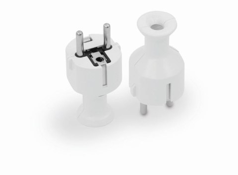 WTYCZKA PROSTA ROZBIERALNA UNI-SCHUKO, 2P+Z 16A, 250V BIAŁA VOLTEO WTYCZKA PROSTA ROZBIERALNA UNI-SCHUKO, 2P+Z 16A, 250V BIAŁA VOLTEO
