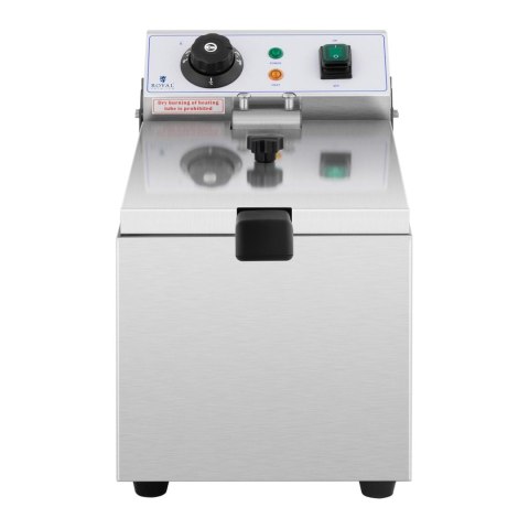 Frytownica nastawna gastronomiczna elektryczna 230 V 3200W 8 L