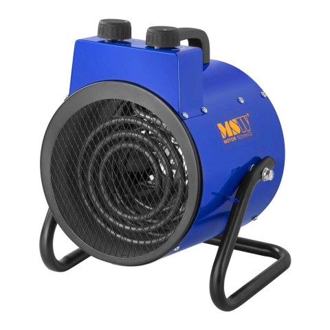 Nagrzewnica dmuchawa budowlana do suszenia ścian tynku okrągła 230V 3000W Nagrzewnica dmuchawa budowlana do suszenia ścian tynku okrągła 230V 3000W